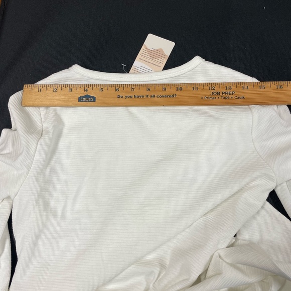 Rib knit wrap around dress - Picture 12 of 14